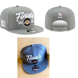 New! LA Lakers New Era 2020 Finals Snap Back Hat